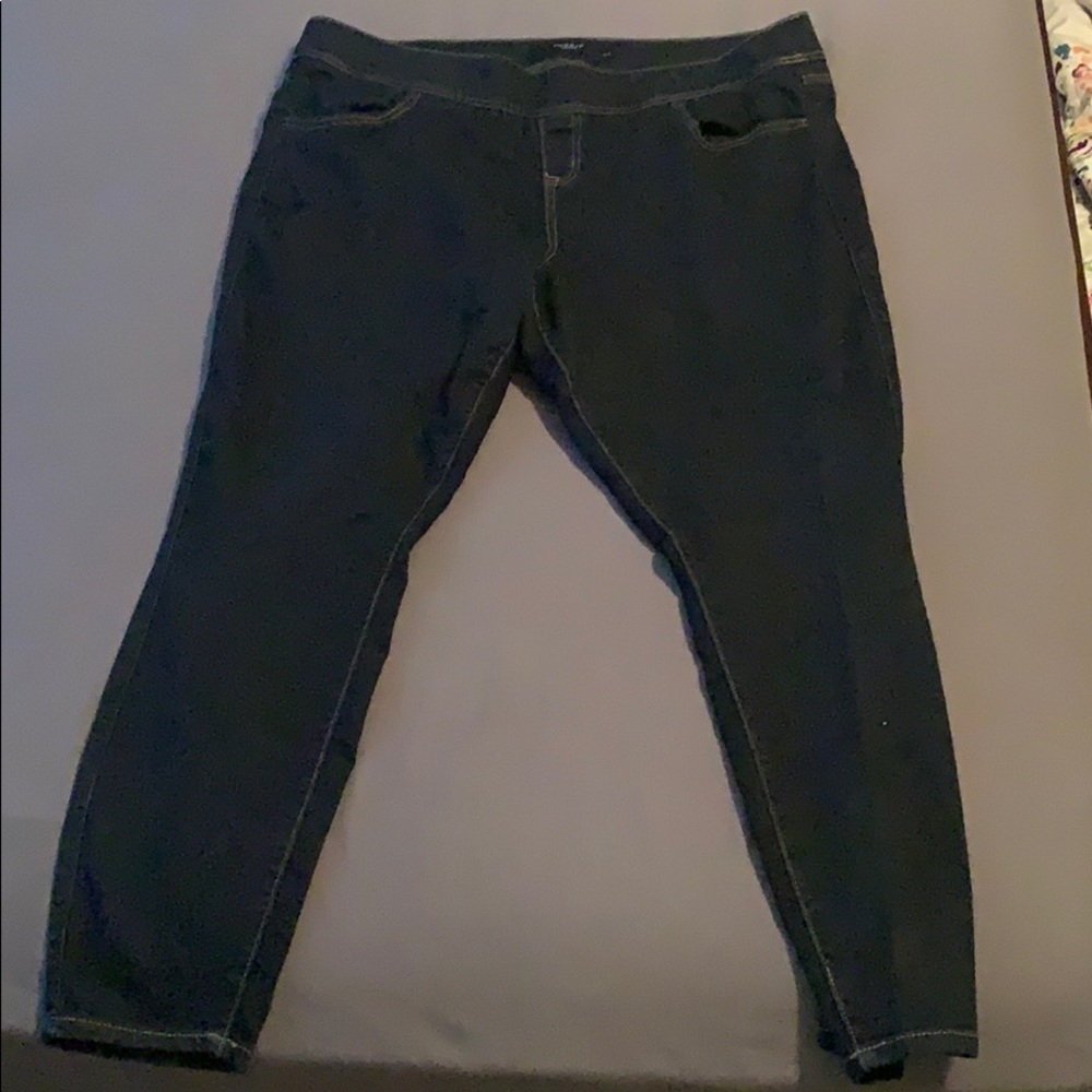 Torrid blue jeans